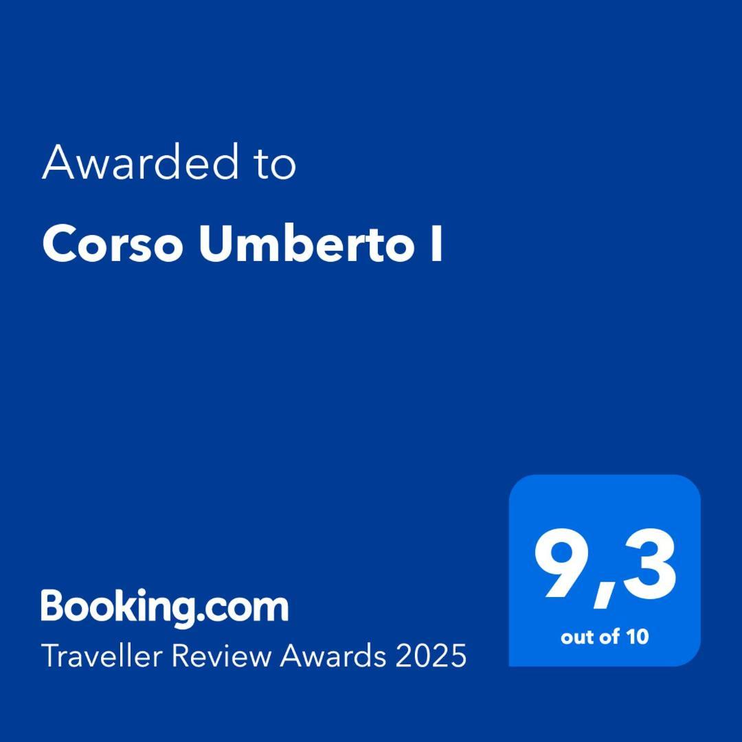Corso Umberto I Apartment Napoli Ngoại thất bức ảnh
